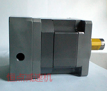 PX90行星減速機 橫向放置