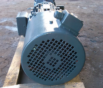 配編碼器的電機