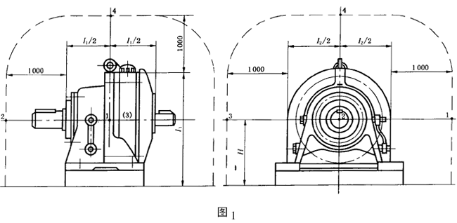 擺線針輪減速機噪聲測定方法