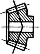齒輪基本術語錐齒輪、準雙曲面齒輪及其齒輪副