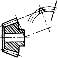 齒輪基本術語錐齒輪、準雙曲面齒輪及其齒輪副