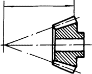齒輪基本術語錐齒輪、準雙曲面齒輪及其齒輪副