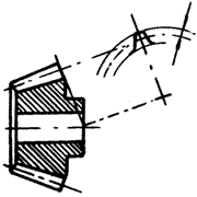 齒輪基本術語錐齒輪、準雙曲面齒輪及其齒輪副