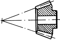 齒輪基本術語錐齒輪、準雙曲面齒輪及其齒輪副