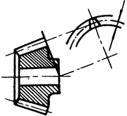 齒輪基本術語錐齒輪、準雙曲面齒輪及其齒輪副