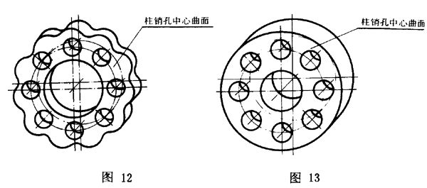 擺線針輪行星傳動 基本術語一般定義