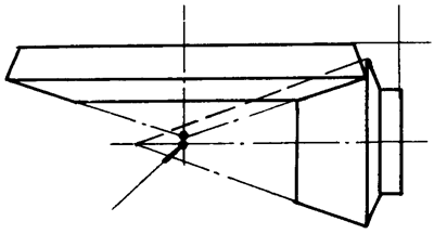 錐齒輪和準雙曲面齒輪術語點、曲線和曲面