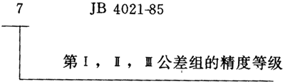 圓弧圓柱齒輪精度其他、圖樣标注
