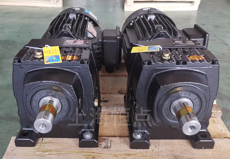 R47系列減速機配電機，黑金剛 實物圖