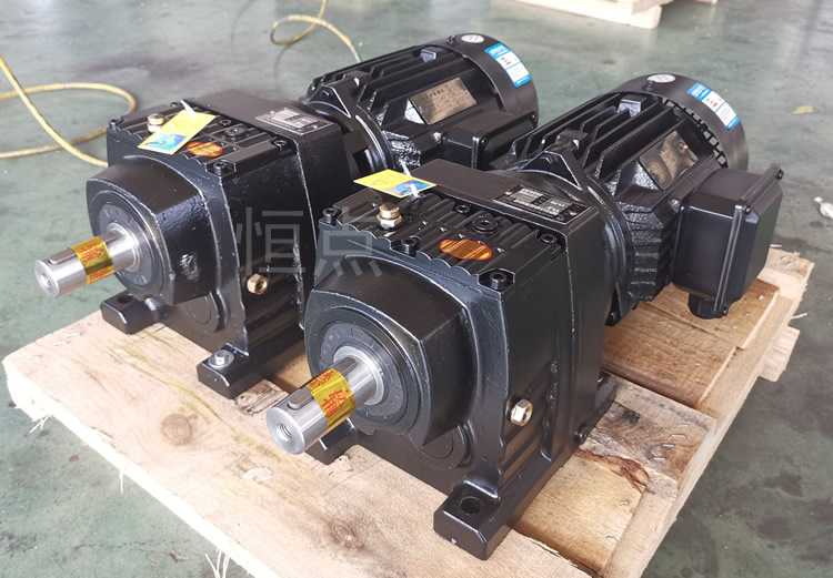 R47系列減速機配電機，黑金剛 實物圖