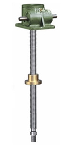 2B-III 螺母向下，螺紋頭部